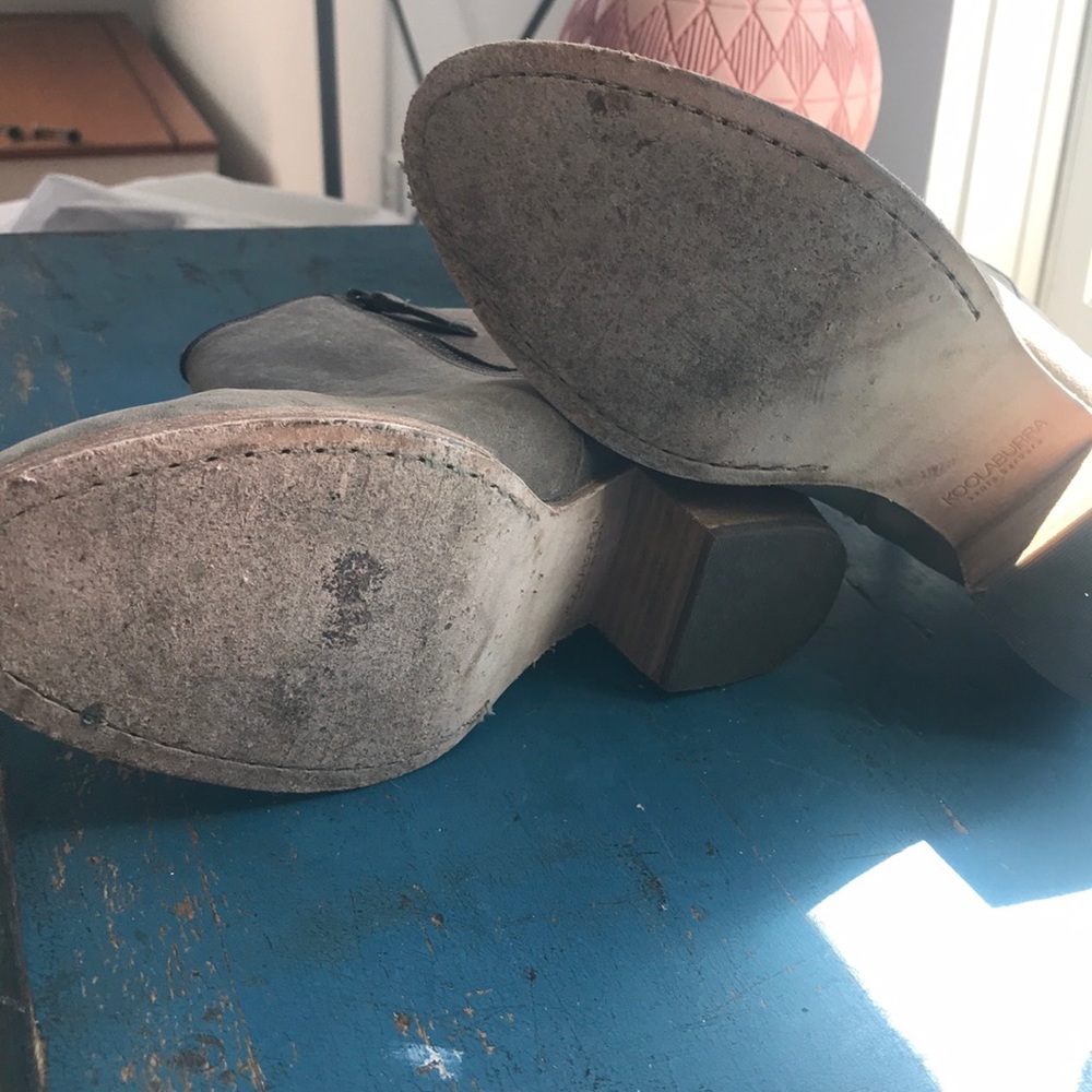 Booties leather - Picture 3 of 3